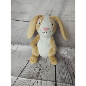 Kohls Cares Plush Bunny Rabbit from The Happy Little Rabbit Length 10" Easter